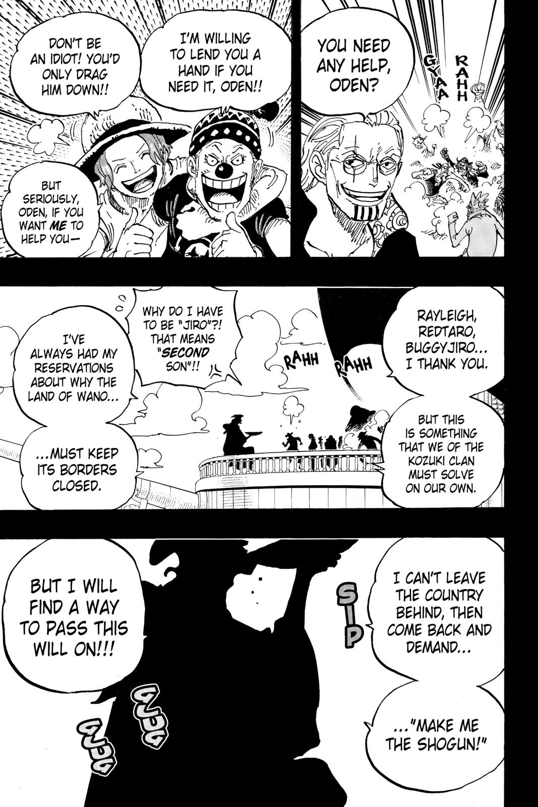 One Piece, Chapter 958 image 03